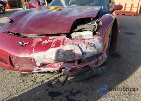 2001 Chevrolet Corvette z USA, uszkodzony, nr VIN 1G1YY32G715130250